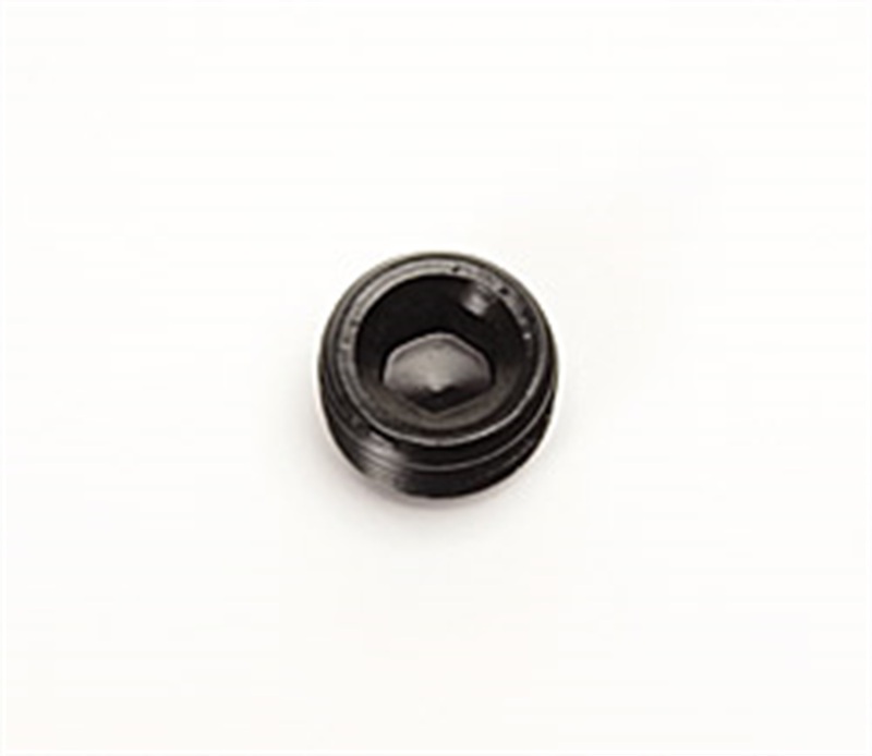 Russell 662053 Adapter Fitting Allen Socket Pipe Plug 3/8" NPT Male Black