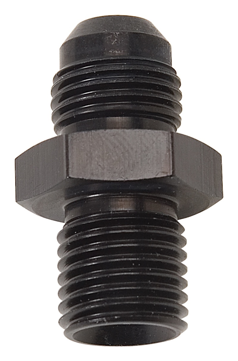 Russell Performance -6 AN Flare to 16mm x 1.5 Metric Thread Adapter (Black) - 670533
