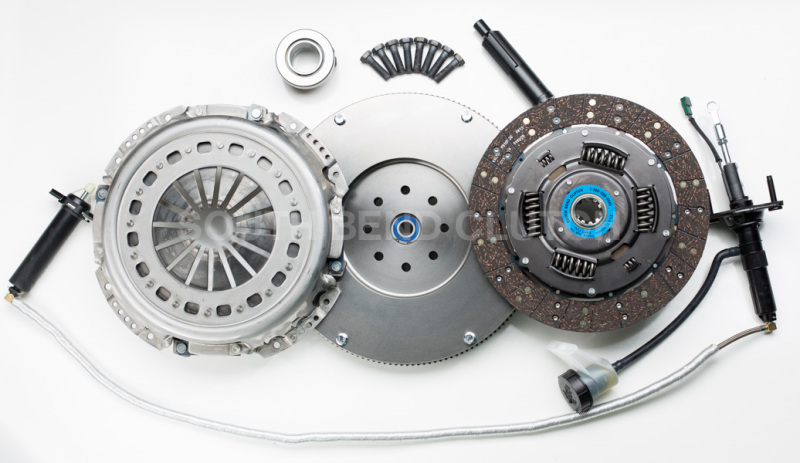 South Bend Clutch G56-OFEK Organic/Feramic Clutch Kit for Dodge Cummins 5.9L