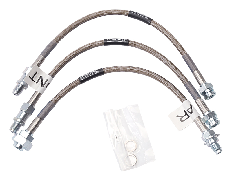 Russell Performance 67-68 Pontiac Firebird Brake Line Kit - 692070