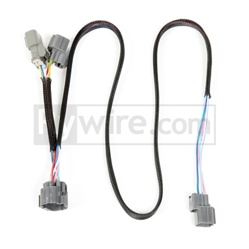 Rywire Honda Prelude (US Spec) OBD2 to OBD2 8-Pin Distributor Adapter - RY-DIS-PRELUDE-2-2-8-PIN