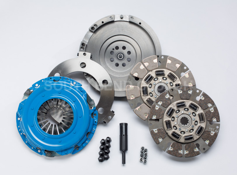 South Bend Clutch SDDMAXDFY Clutch Kit For 2001-09 Jimmy V1500-V3500 Yukon 6.6L