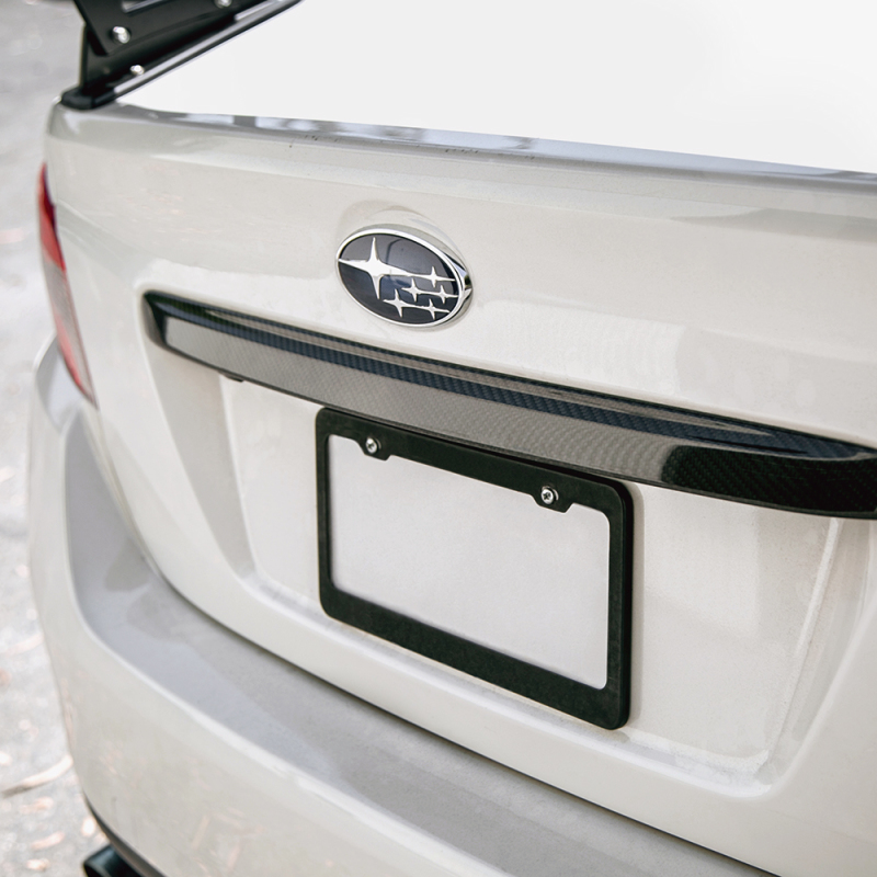 Seibon 2015-2016 Subaru WRX / STi / Impreza Carbon Fiber Rear Fin Garnish - RG15SBIMP
