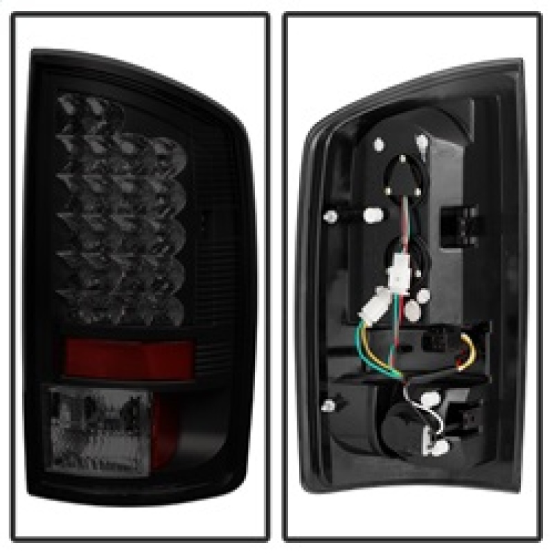 Spyder Auto 5078094 LED Tail Lights Black Smoke NEW