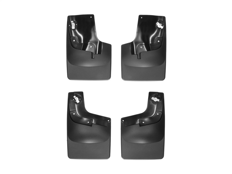 WeatherTech 2015 Chevrolet Colorado w/o Fender Flares No Drill Front & Rear Mudflaps - 110049-120049