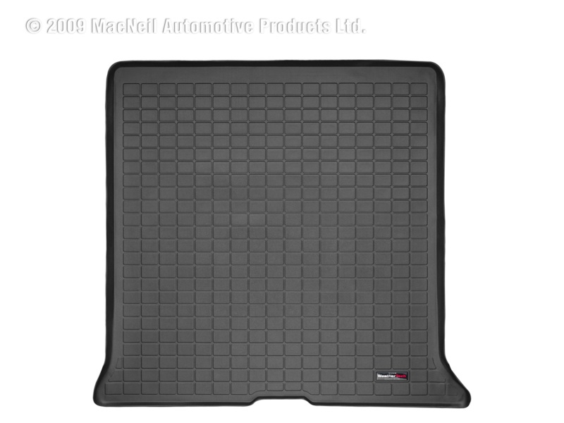 WeatherTech 03+ Ford Expedition Cargo Liners - Black - 40222
