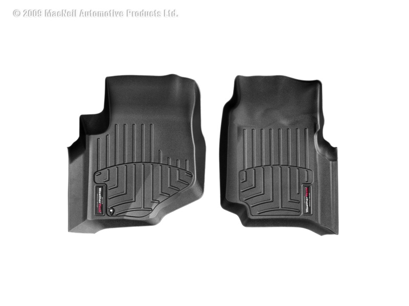 WeatherTech 02-04 Oldsmobile Bravada (4 door) Front FloorLiner - Black - 440071