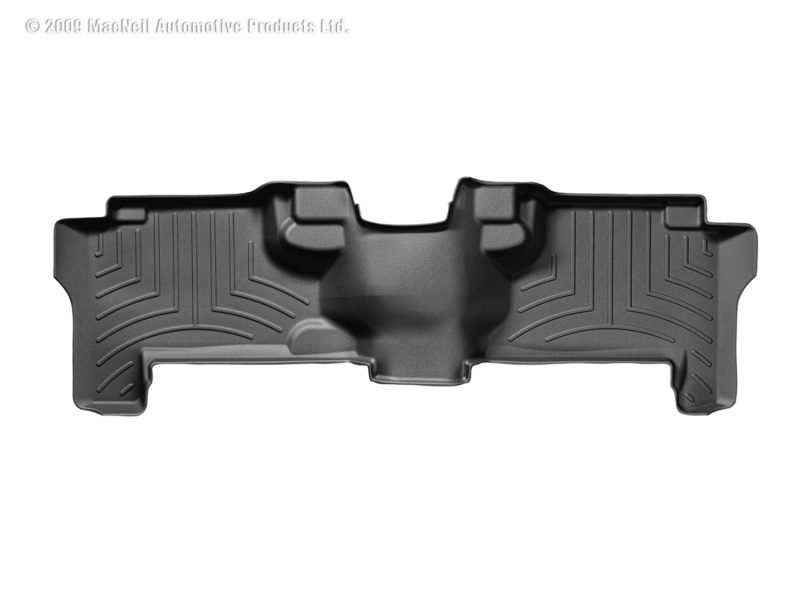 WeatherTech 02-04 Oldsmobile Bravada (4 door) Rear FloorLiner - Black - 440072