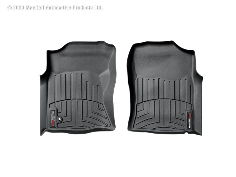 WeatherTech 01-04 Toyota Tacoma Front FloorLiner - Black - 440101