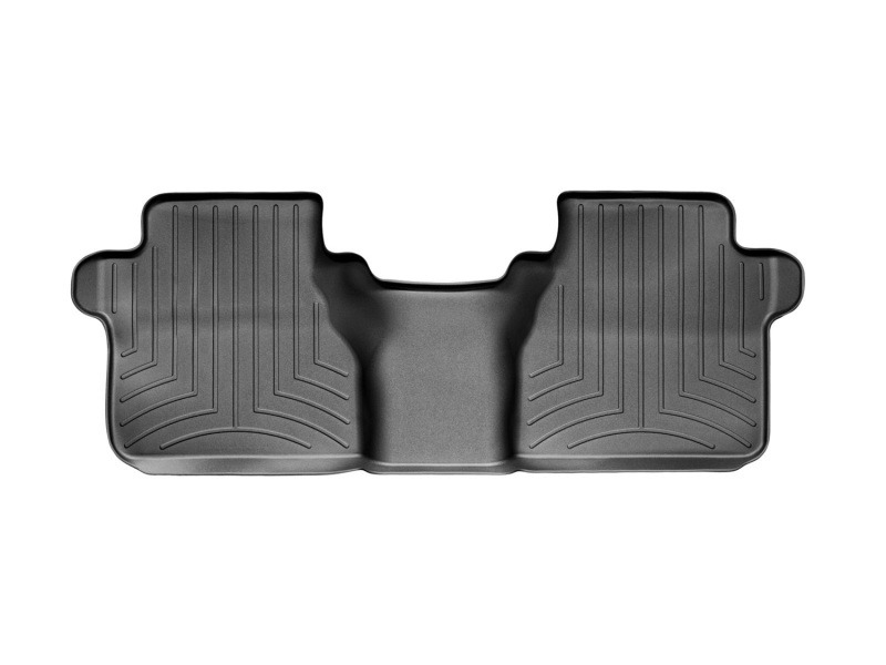 WeatherTech 05+ Nissan Frontier Crew Cab Rear FloorLiner - Black - 440473