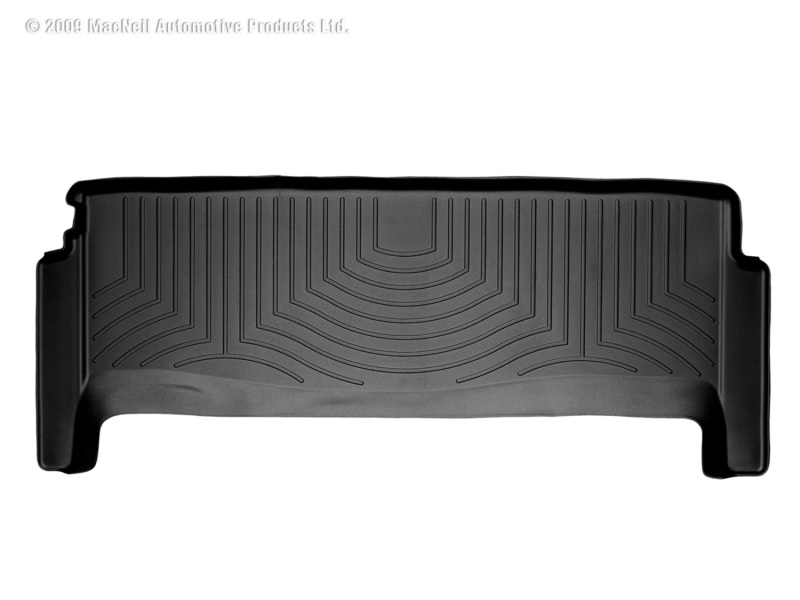 WeatherTech 05-10 Honda Odyssey Rear FloorLiner - Black - 440492