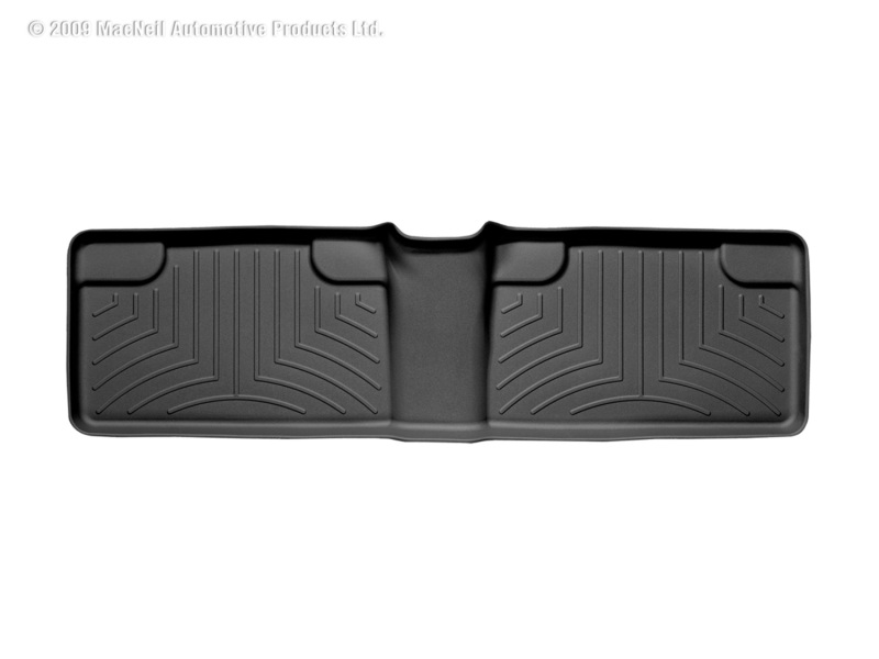WeatherTech 06-12 Toyota RAV4 Rear FloorLiner - Black - 440722