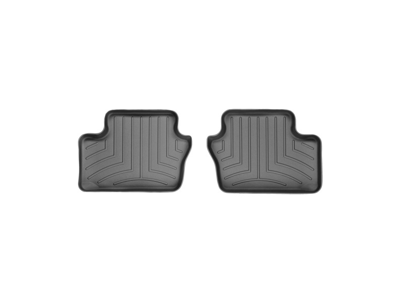 WeatherTech 07+ Jeep Patriot Rear FloorLiner - Black - 440862