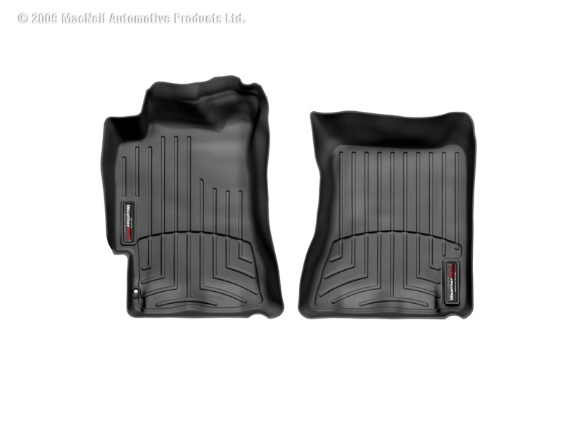 WeatherTech 02-07 Subaru Impreza Front FloorLiner - Black - 440971