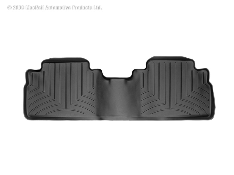 WeatherTech 08+ Mazda Tribute Rear FloorLiner - Black - 441192