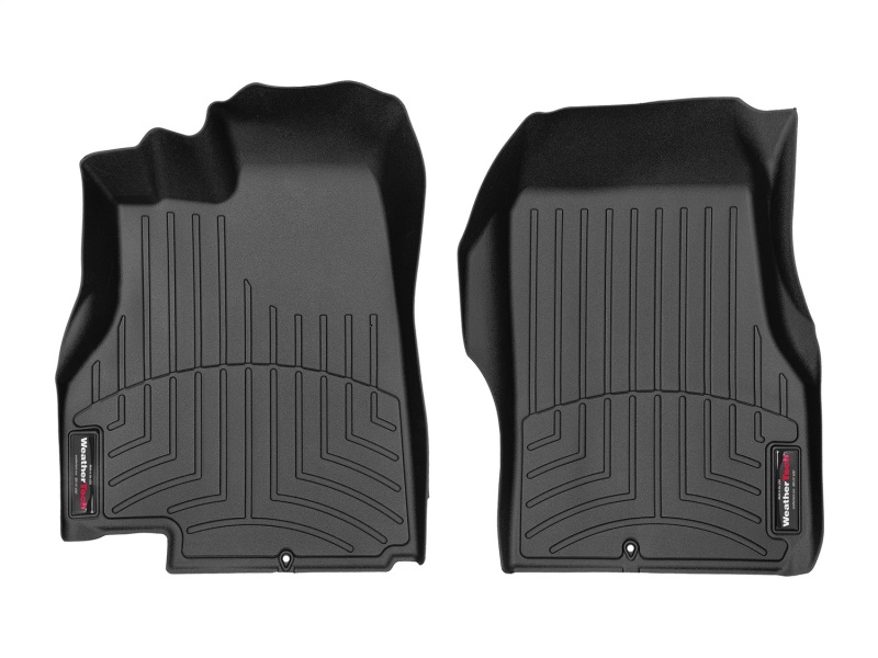 WeatherTech 09-18 Nissan GTR Front FloorLiner - Black - 4411931