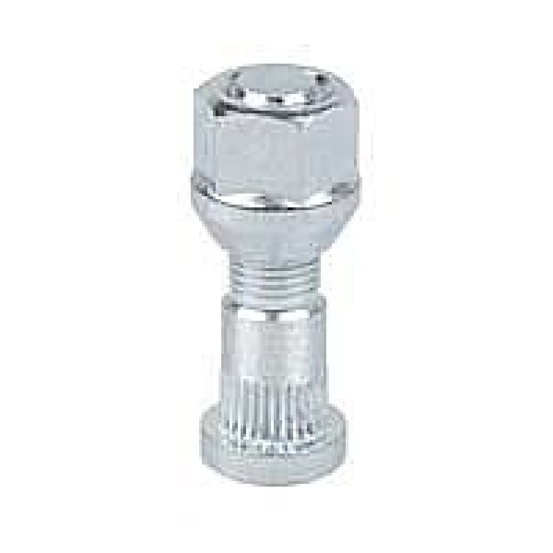 Synergy Jeep XJ/JK/JKU/TJ/LJ/YJ/ZJ Wheel Spacer Replacement Stud .50in 20 w/Lug Nut - 4110-1-2-20