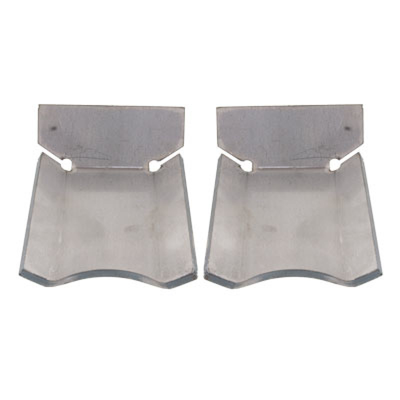 Synergy 07-18 Jeep Wrangler JK/JKU Dana 30/44 Front Lower Control Arm Skid Plates - 8012-03