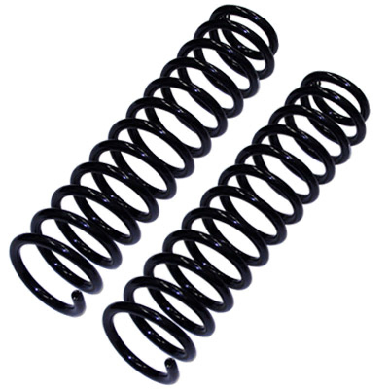 Synergy Suspension 8063-10 Front Lift Springs 2 DR 2.0in 4 DR 1" For Jeep TJ/LJ
