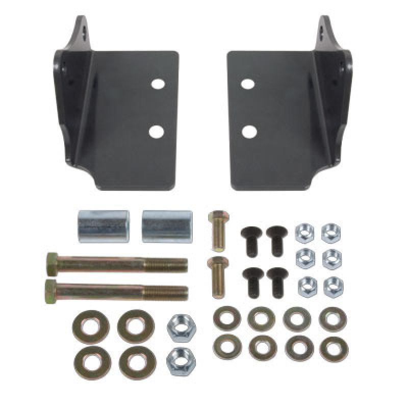 Synergy 07-18 Jeep Wrangler JK/JKU Front Lower Shock Mount Bracket - 8073
