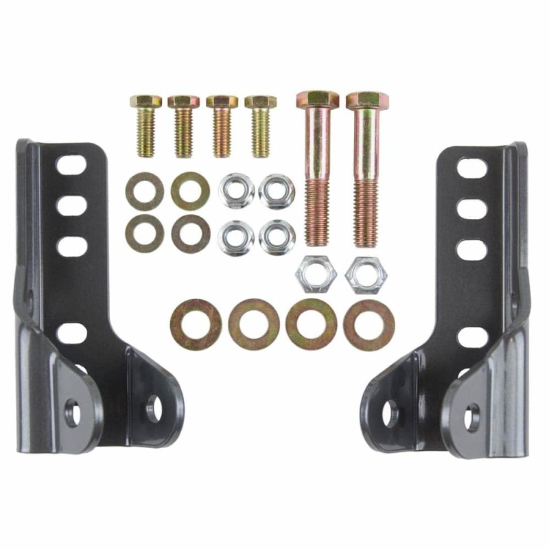 Synergy 07-18 Jeep Wrangler JK/JKU Rear Lower Shock Mount Kit - 8074