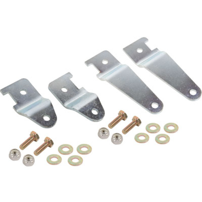 Synergy 07-18 Jeep Wrangler JK/JKU Brake Line Relocation Kit Rear - 8084