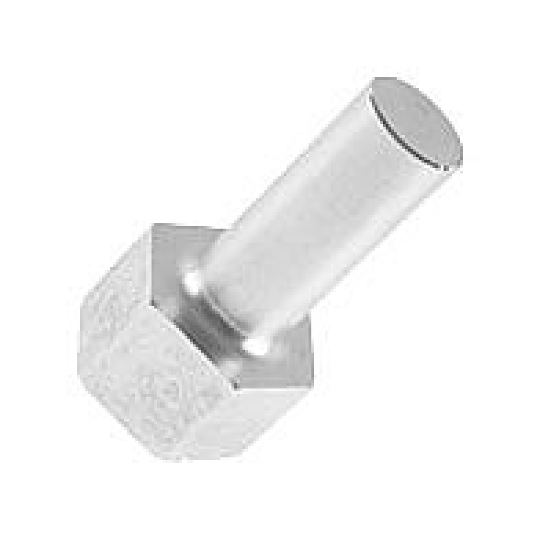 Synergy 09-18 Dodge Ram 4x4 Steering Box Brace Sector Shaft Stud (Zinc Plated) - 855702-M30X1.5-PL