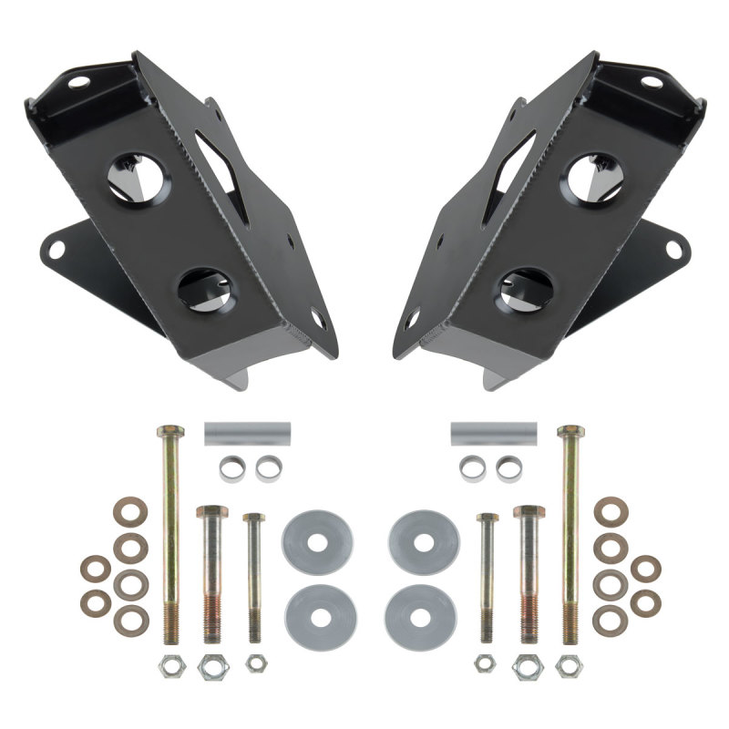 Synergy Suspension 8730-03 Front Radius Arm Drop Brackets For 2014+ Ram 2500 NEW