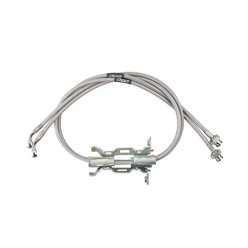 Synergy Jeep JL/JLU/JT Front Brake Lines - 8866-03