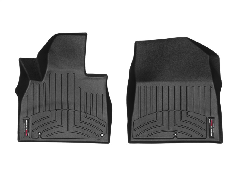 WeatherTech 2020+ Kia Telluride Front FloorLiners - Black - 4415321