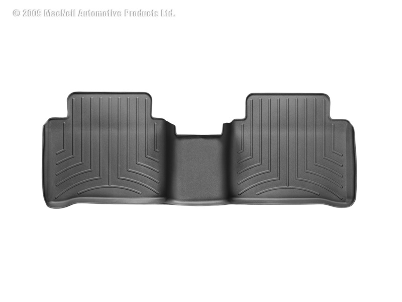 WeatherTech 09+ Nissan Maxima Rear FloorLiner - Black - 441712