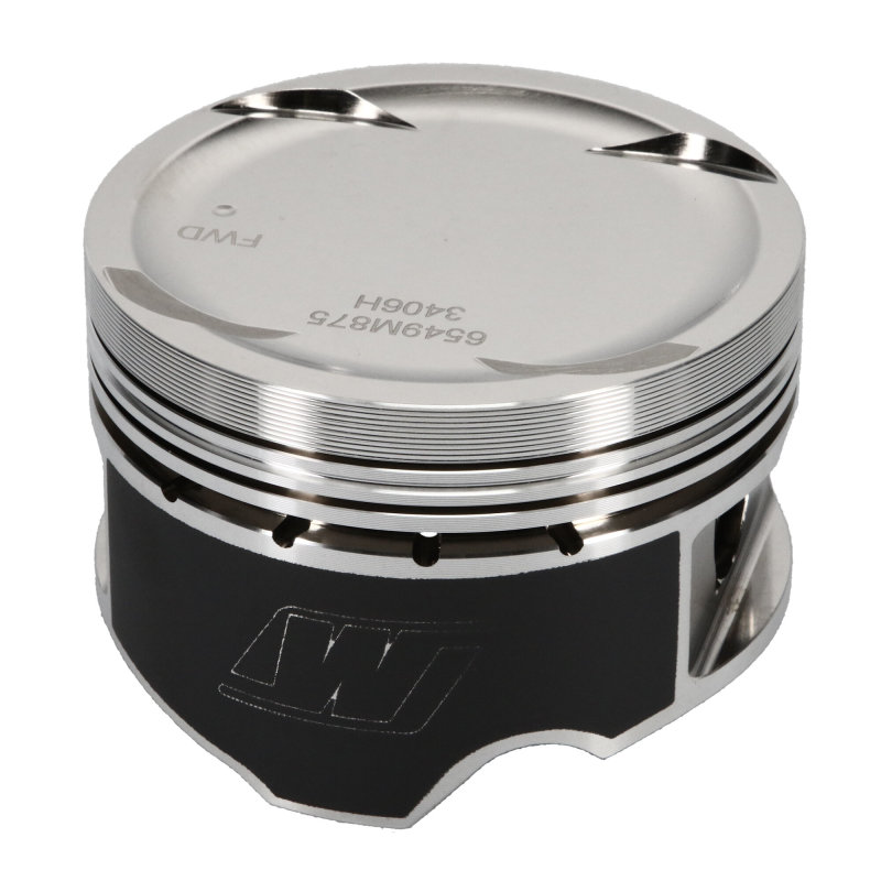 Wiseco K549M875AP Sport Compact Piston and Ring - 3.445" Bore; -9cc NEW