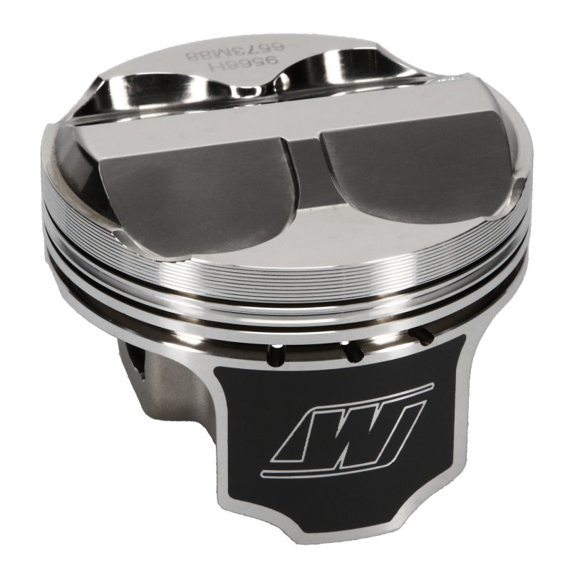 Wiseco K573M88AP Sport Compact Forged Dome Piston and Ring Kit; 88.00mm Bore