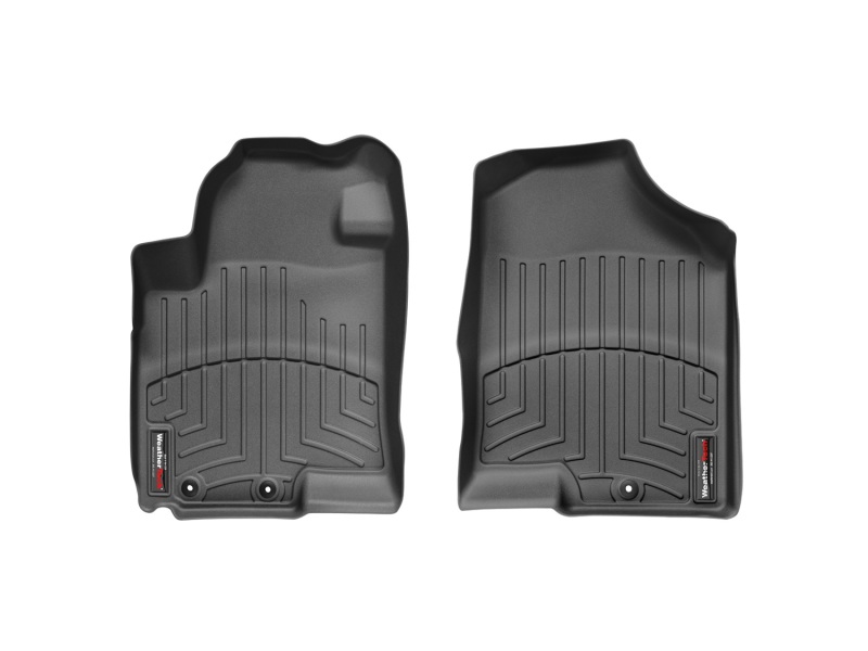 WeatherTech 10-13 Kia Soul Front FloorLiner - Black - 442111