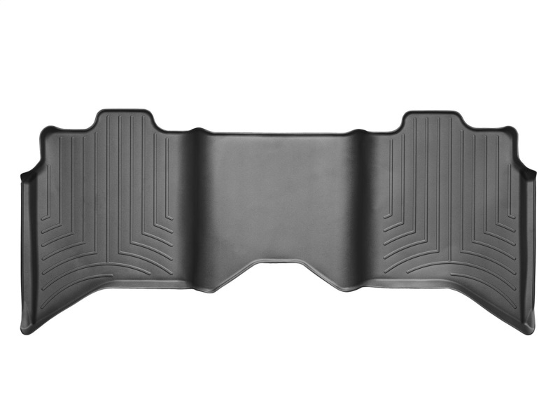 WeatherTech 09+ Dodge Ram 1500 Crew Cab Rear FloorLiner - Black - 442163