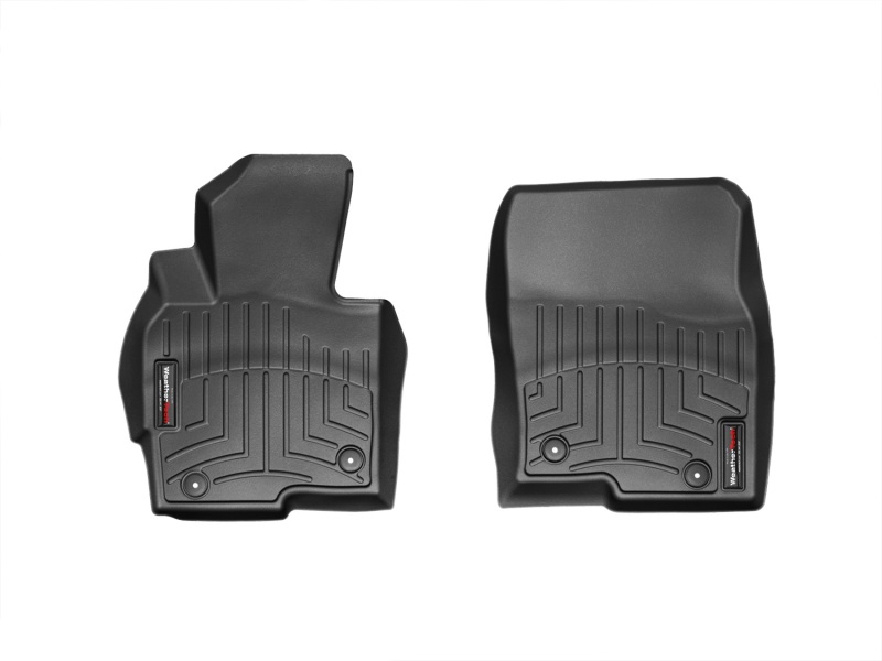 WeatherTech 13+ Mazda CX-5 Front FloorLiner - Black - 444191