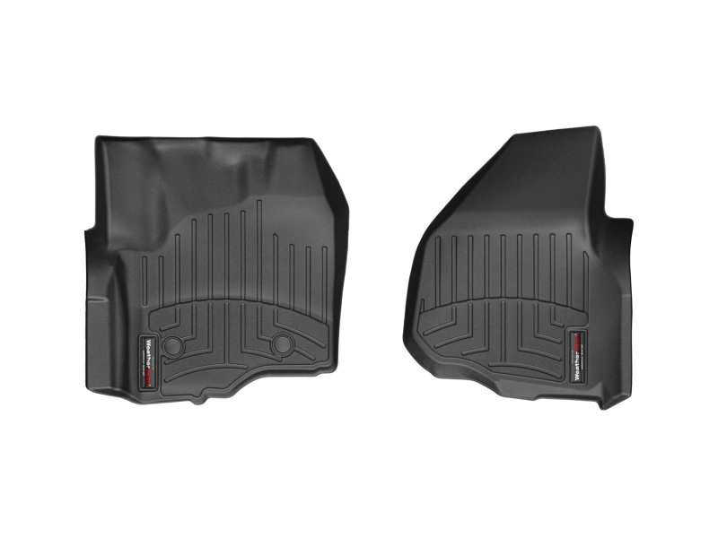 WeatherTech 12+ Ford F250/F350/F450/F550 Front FloorLiner - Black - 444331