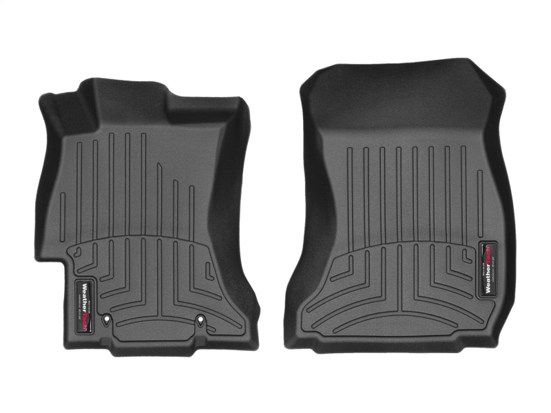 WeatherTech 12+ Subaru Impreza Front FloorLiner - Black - 444391