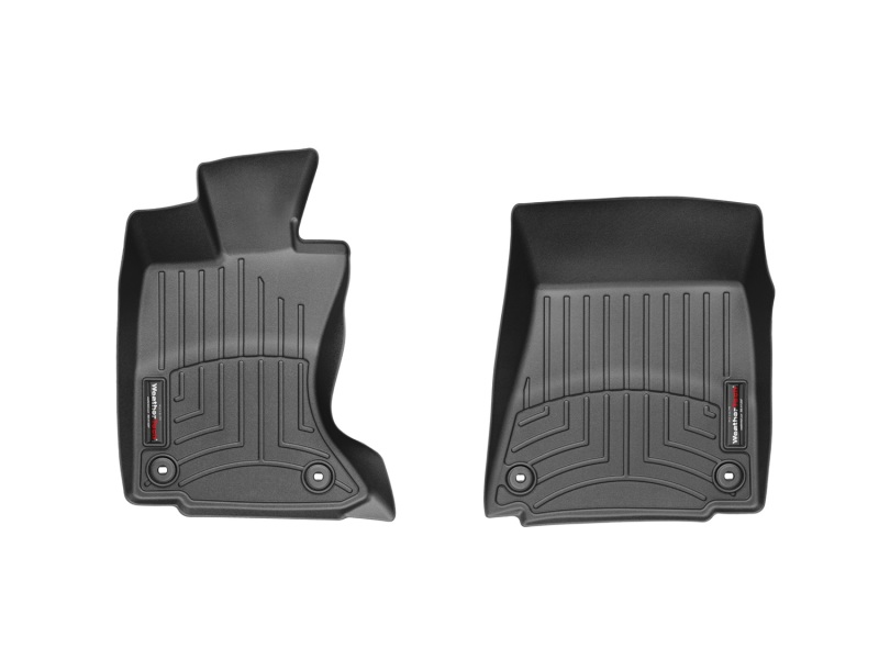 WeatherTech 13+ Lexus GS Front FloorLiner - Black - 444551