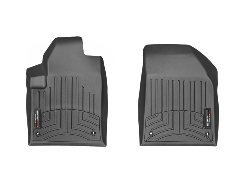 WeatherTech 13+ Dodge Dart Front FloorLiner - Black - 444691