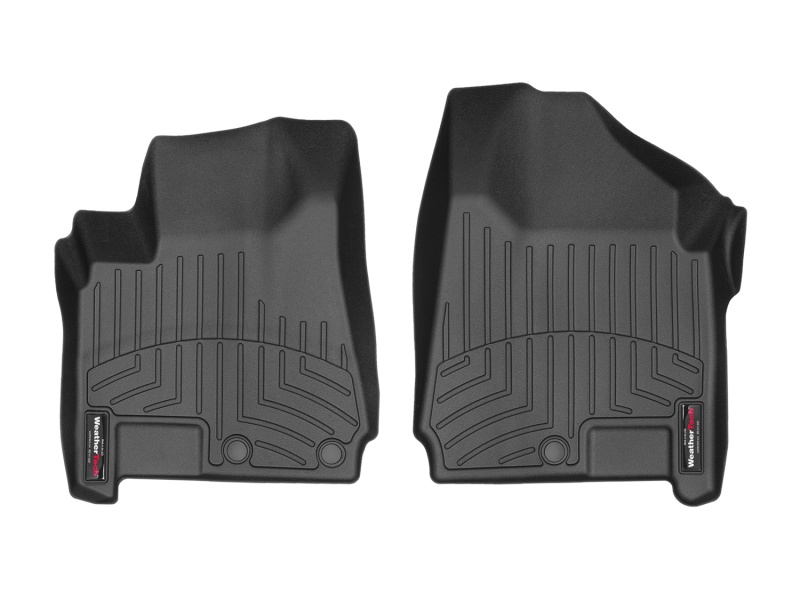 WeatherTech 10+ Cadillac SRX Front FloorLiner - Black - 445211