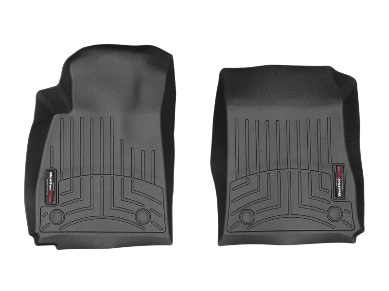 WeatherTech 14+ Chevrolet Impala Front FloorLiner - Black - 445341