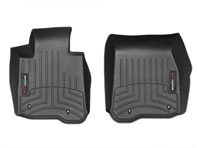 WeatherTech 14+ BMW 4-Series Front FloorLiner - Black - 445601