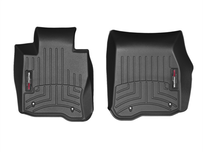 WeatherTech 14+ BMW 4-Series Front FloorLiner - Black - 445701