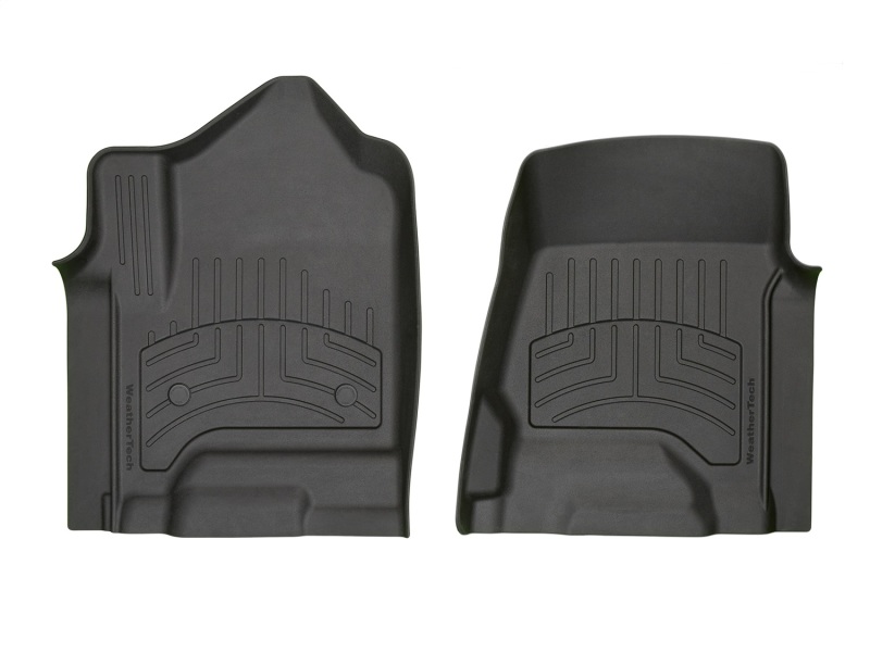 WeatherTech 15-19 GMC Yukon / Cadillac Escalade / 15-18 Chevrolet 1500 Front Floorliner HP - Black - 446071IM