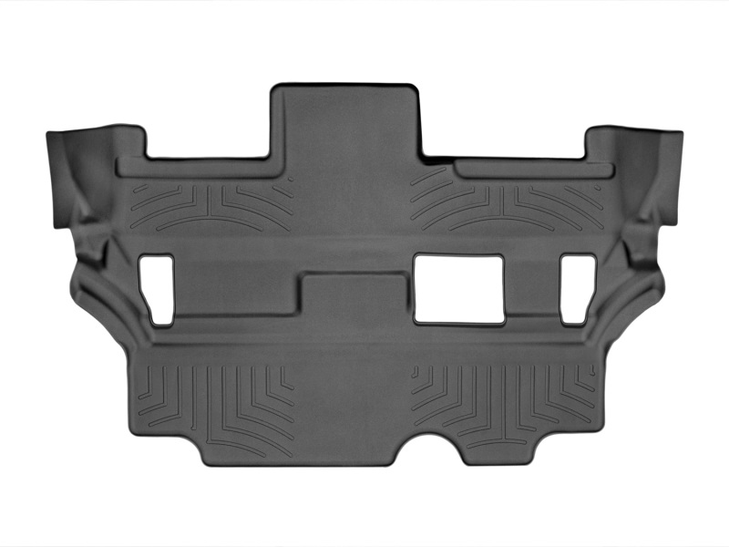 WeatherTech 15+ Cadillac Escalade (Fits Vehicles w/ Second Row Bench Seats) Rear FloorLiners - Black - 446075