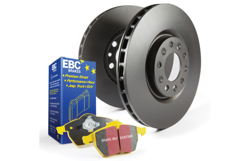 EBC S13KR1230 Rear S13 Kit Yellowstuff & RK Rotors For 2003-2005 Chevy Astro