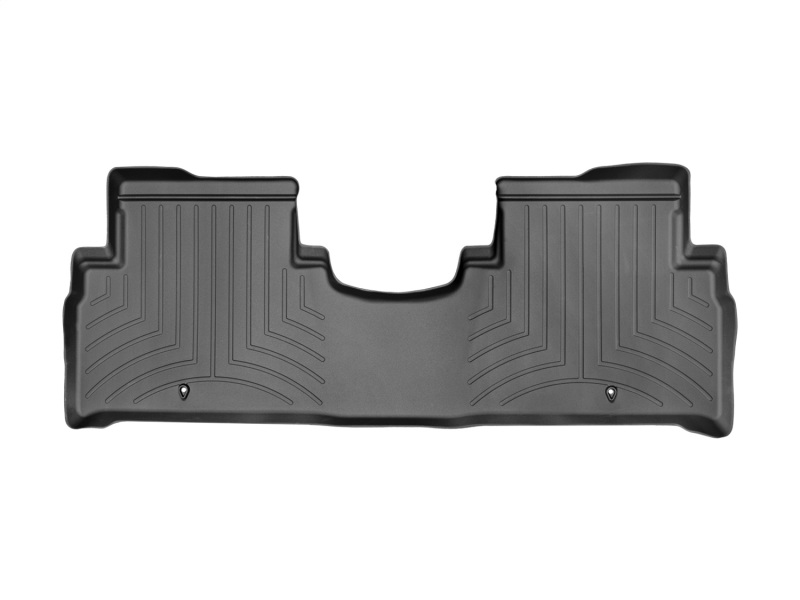 WeatherTech 16+ Kia Sorento 5 Passenger Models Rear FloorLiner - Black - 447702