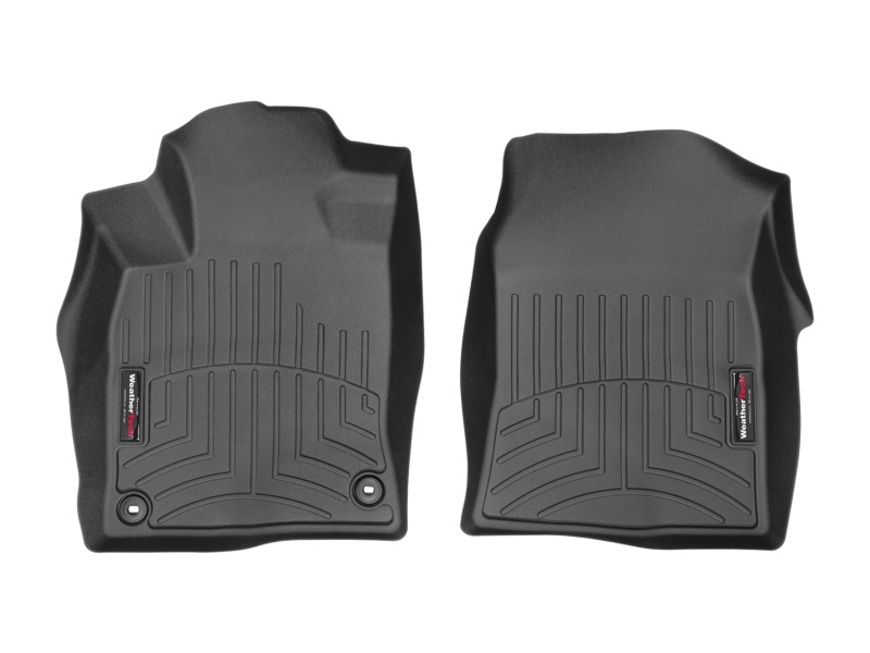 WeatherTech 16+ Honda Civic Sedan Front FloorLiner - Black - 448841