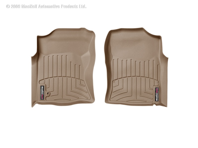 WeatherTech 01-04 Toyota Tacoma Front FloorLiner - Tan - 450101